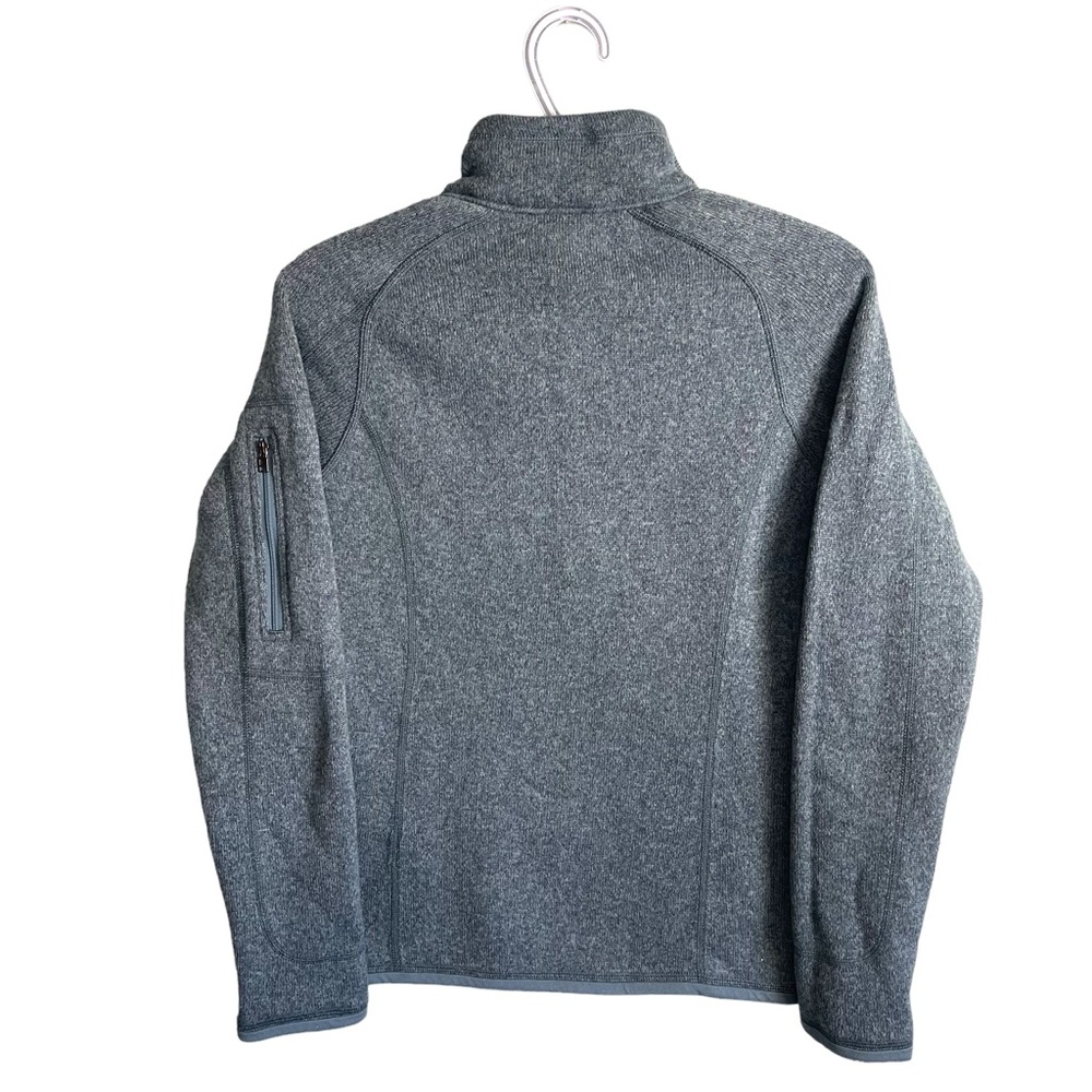 Patagonia Better Sweater Women’s 1/4 Zip Fleece Pullover Size Small Steam Blue - Picture 9 of 9